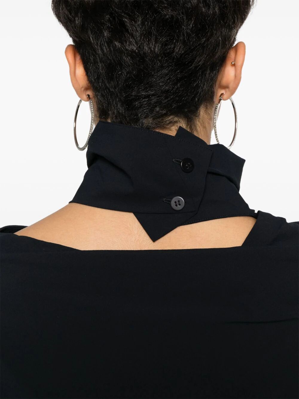 Issey Miyake Women Eye Of The Bean Shirt