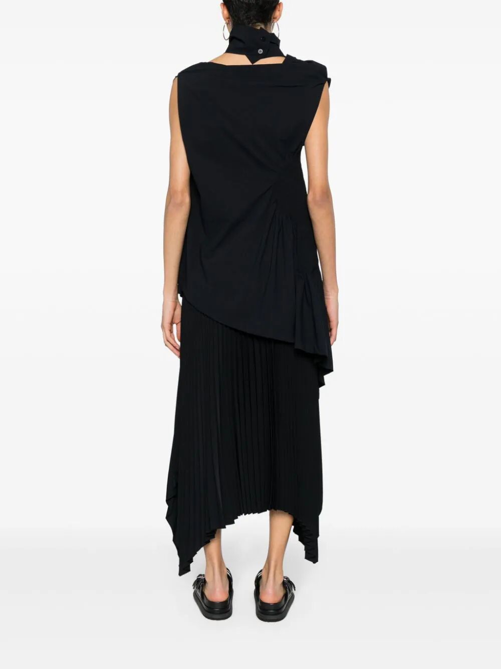 Issey Miyake Women Eye Of The Bean Shirt