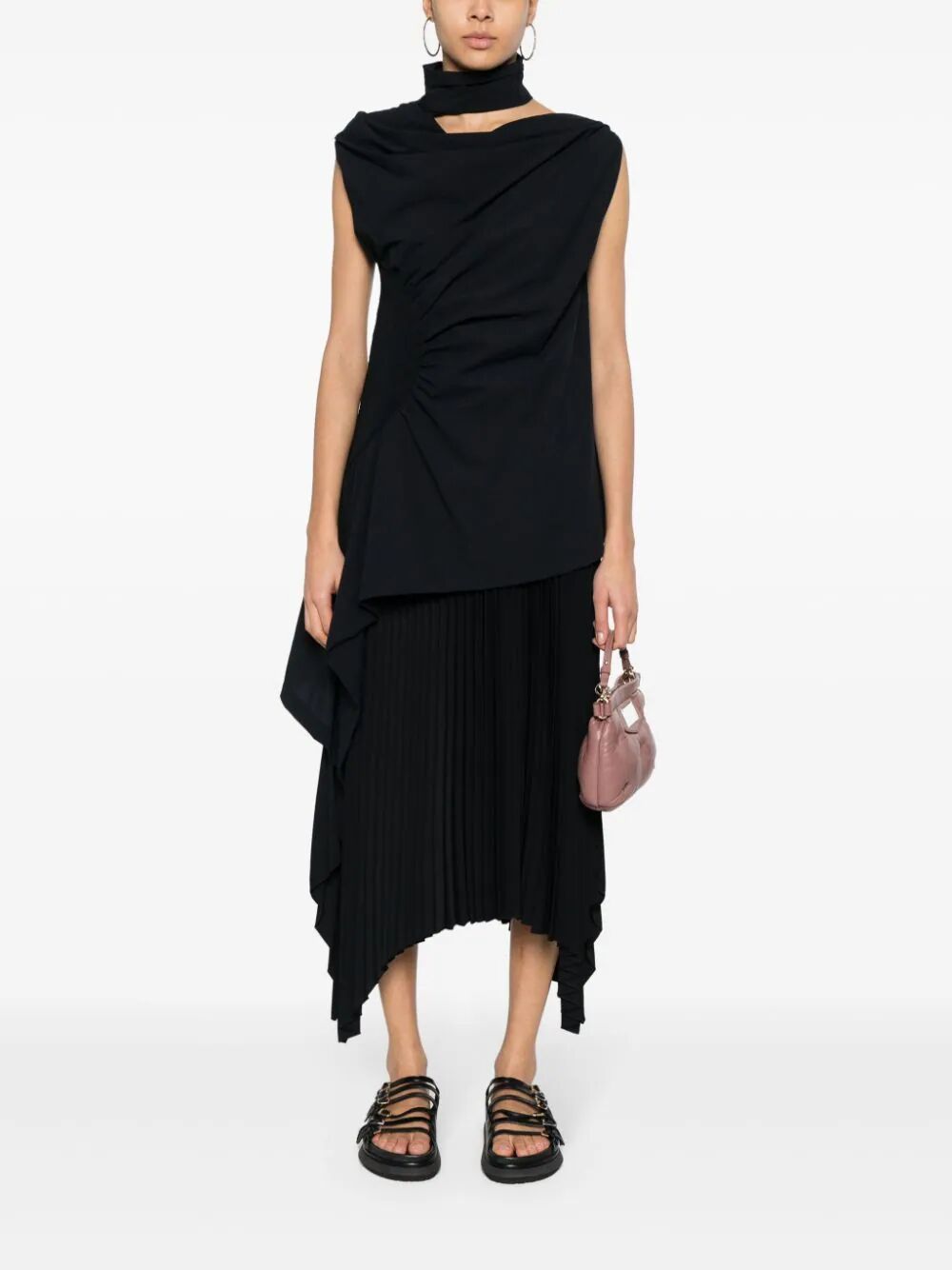 Issey Miyake Women Eye Of The Bean Shirt