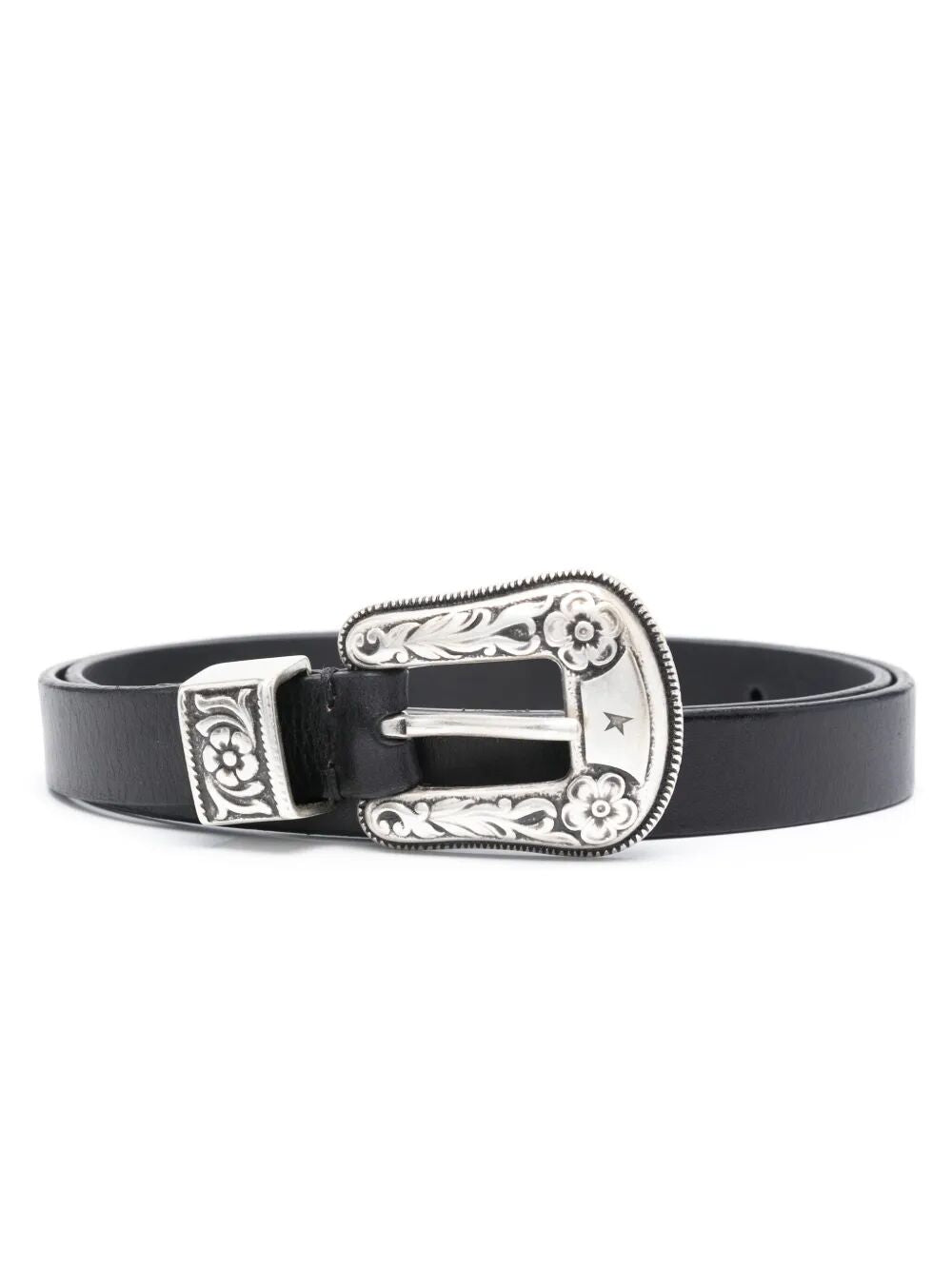 Golden Goose Women New Belt Lace Washed Leather