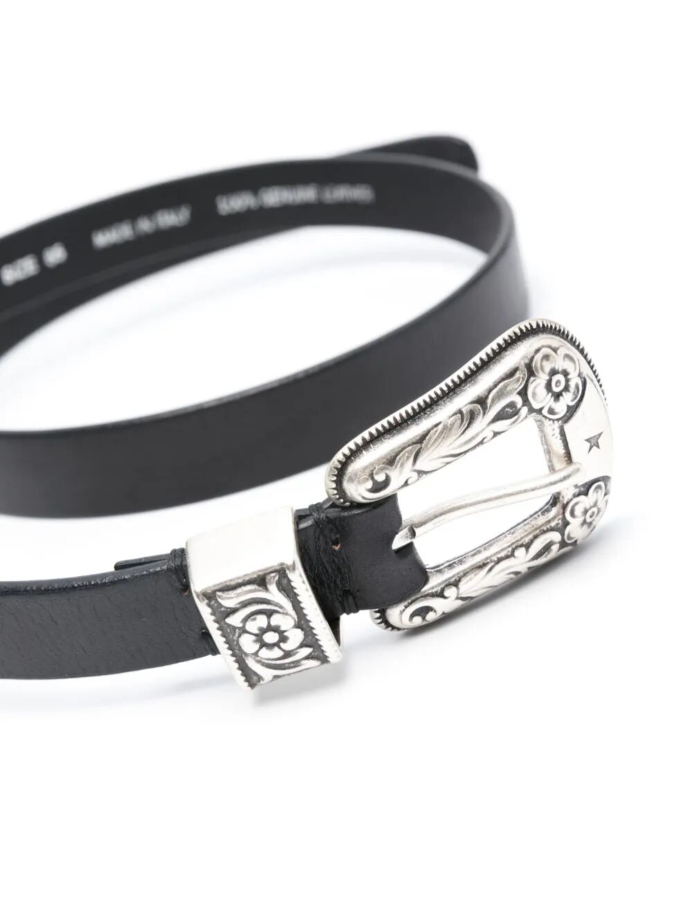 Golden Goose Women New Belt Lace Washed Leather