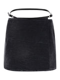 Givenchy Women Voyou Denim Skirt