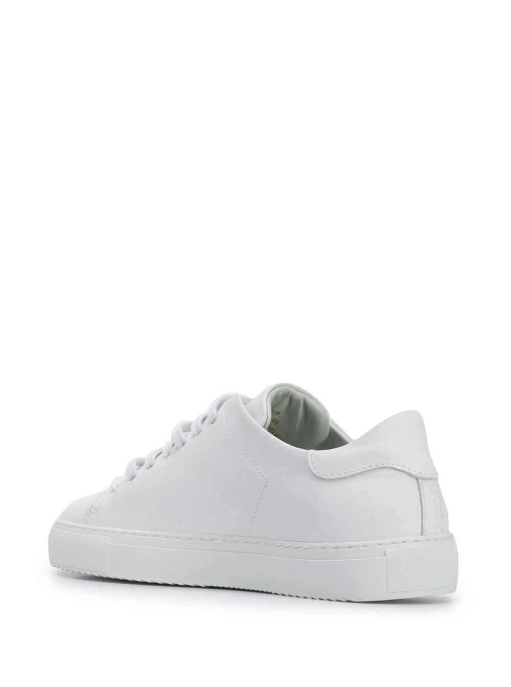 Axel Arigato Women 'Clean 90' White Sneaker With Printed Logo In Leather Woman