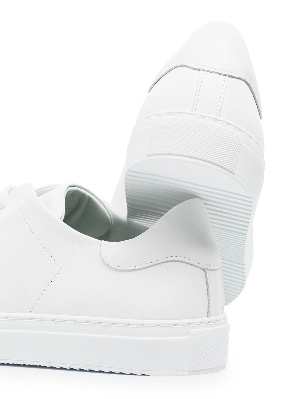 Axel Arigato Women 'Clean 90' White Sneaker With Printed Logo In Leather Woman
