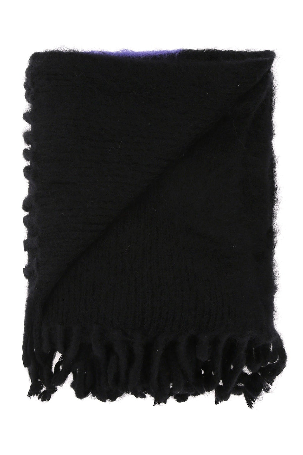 Off White Unisex Gradient Blanket