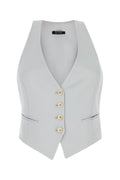 Tom Ford Women Wide Leg Tuxedo Tailored Pants