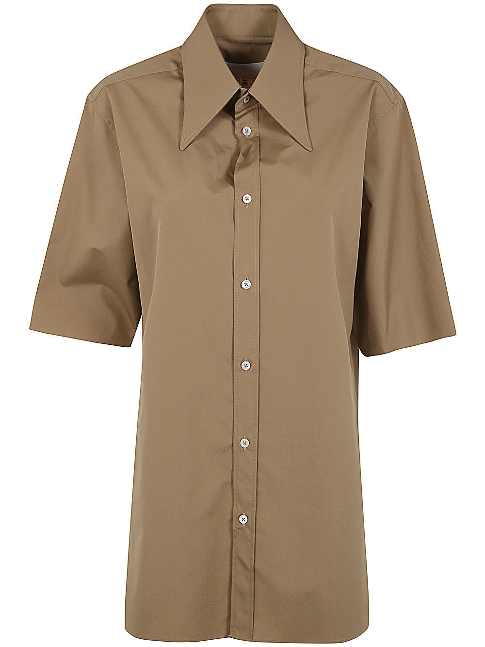 Maison Margiela Men Short Sleeves Shirt