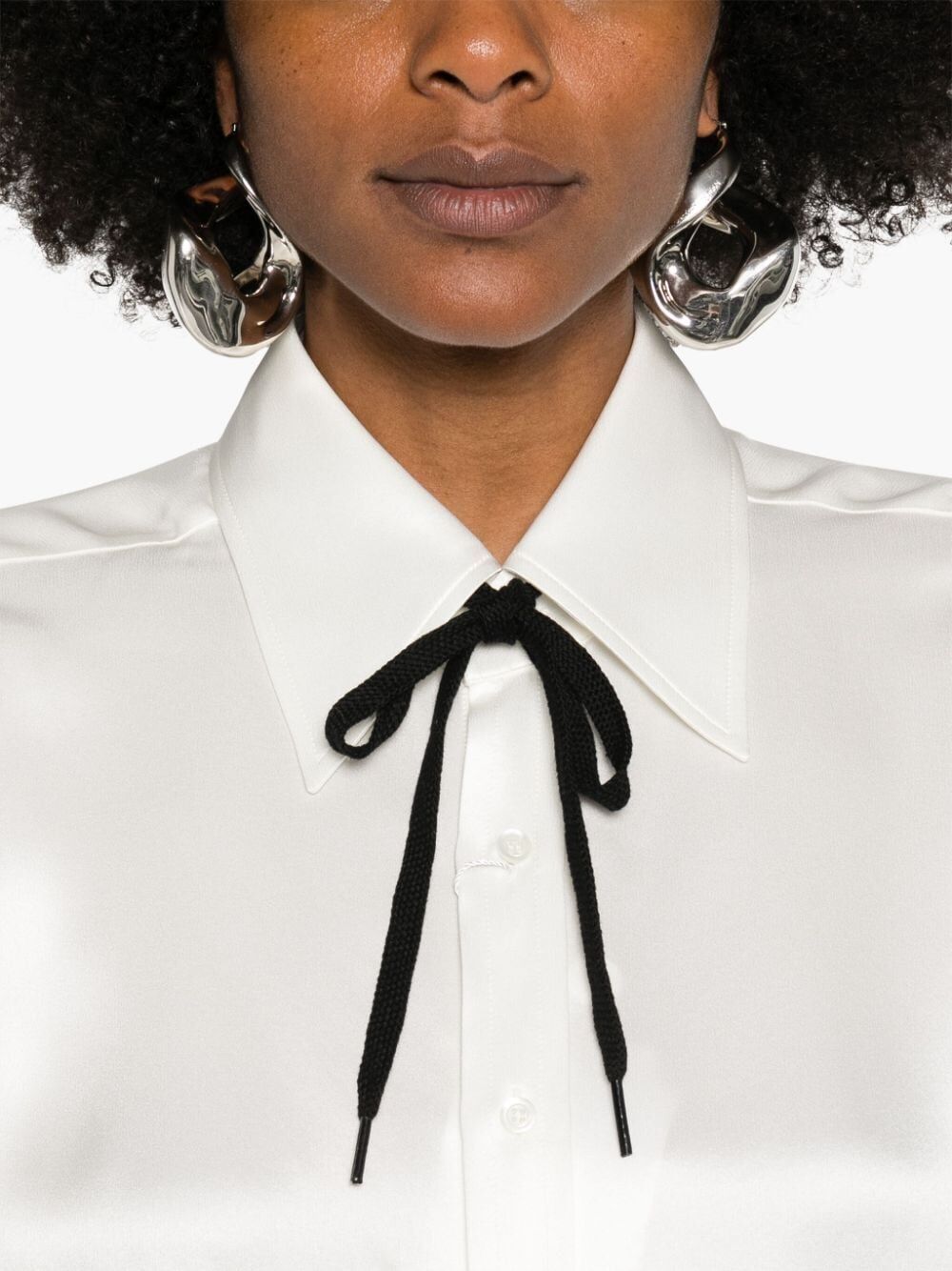 Maison Margiela Women Long Sleeves Shirt