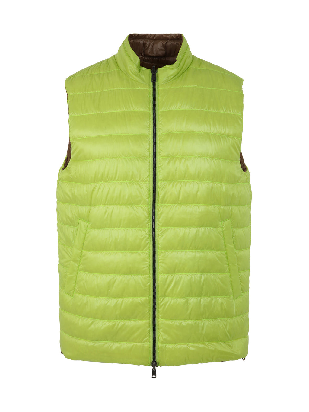 Herno Men Nylon Ultralight Reversible Gilet