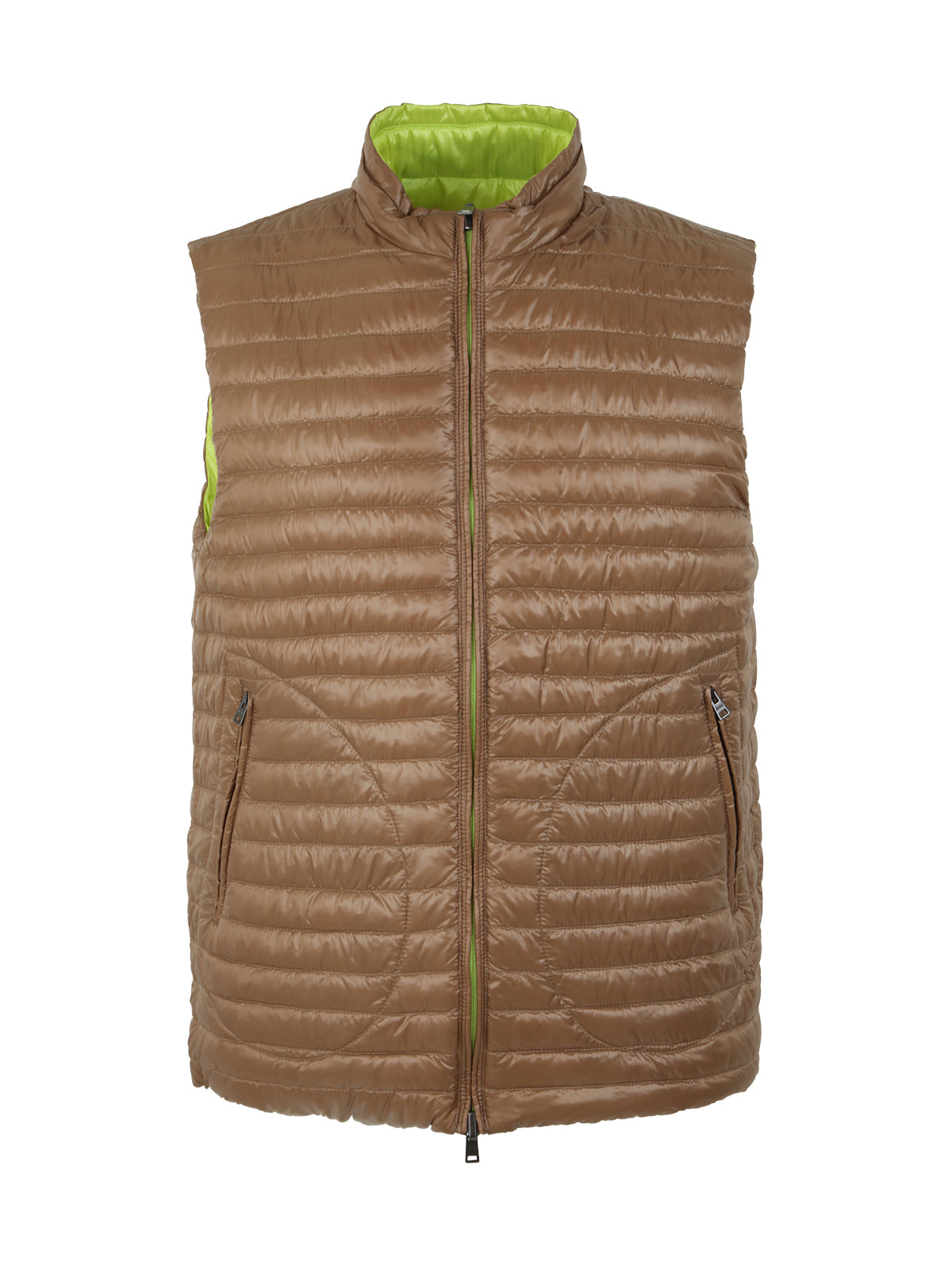 Herno Men Nylon Ultralight Reversible Gilet