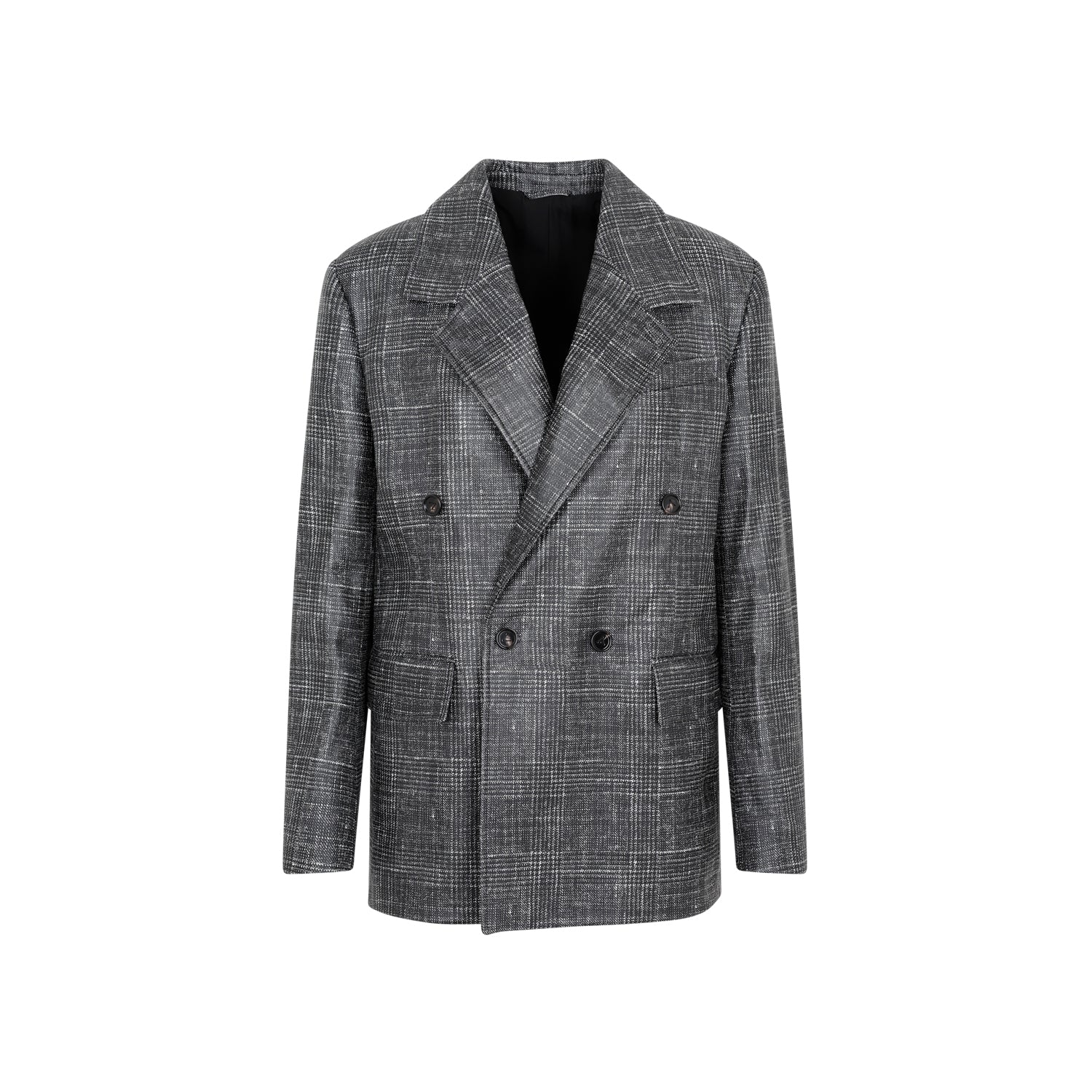 Bottega Veneta Printed Leather Jacket Women