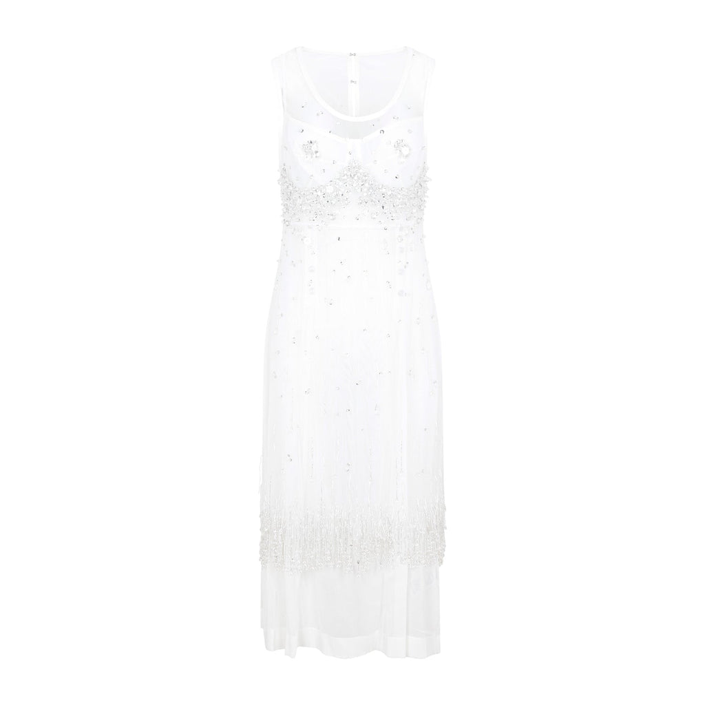 Bottega Veneta Crystal Dress Women