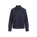 Bottega Veneta Wool Drill Shirt Women