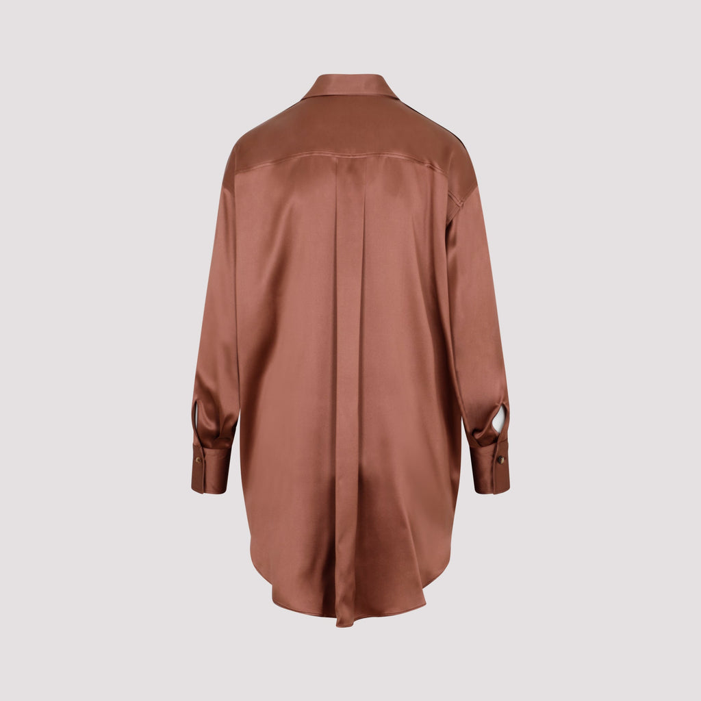 Brunello Cucinelli Silk Shirt Women