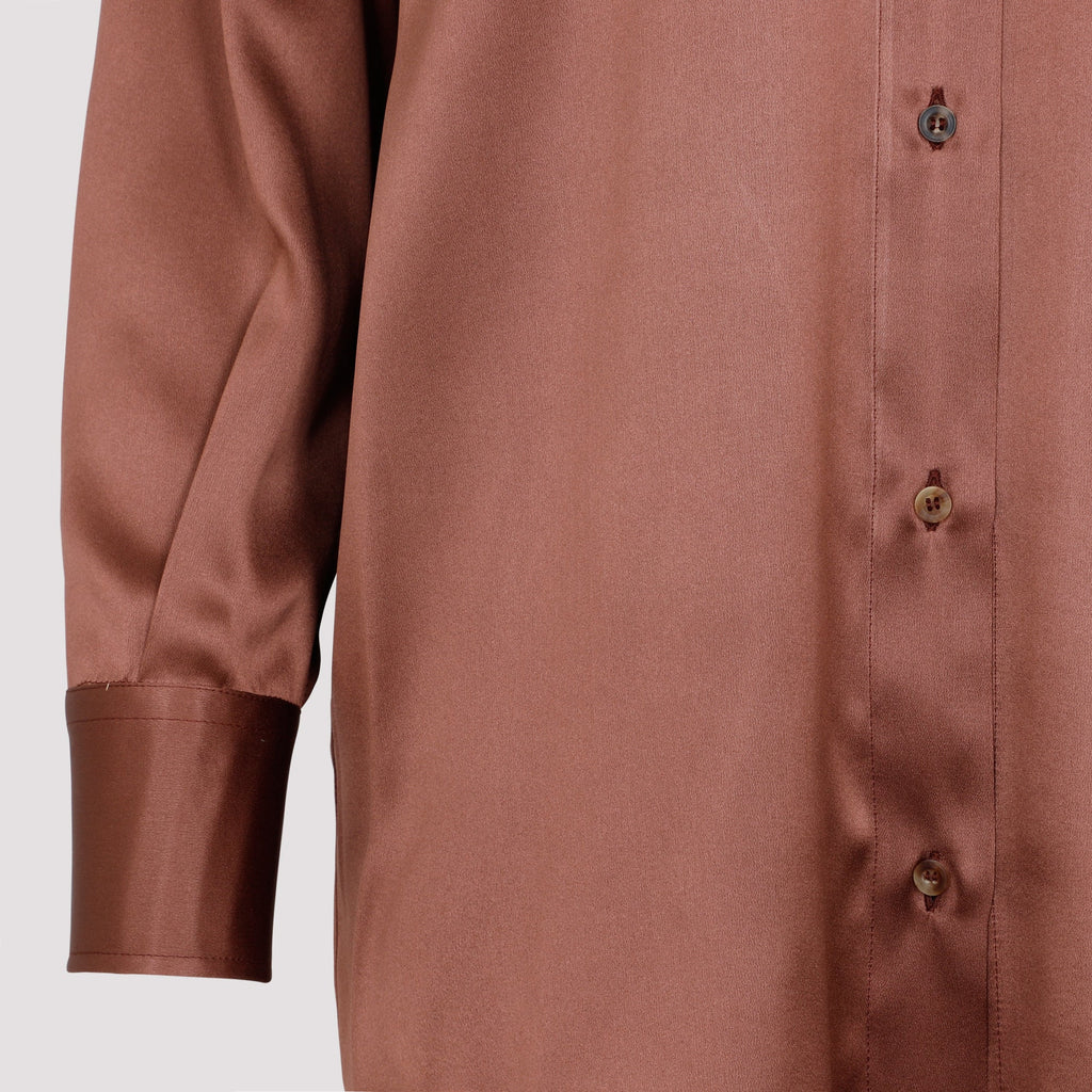 Brunello Cucinelli Silk Shirt Women
