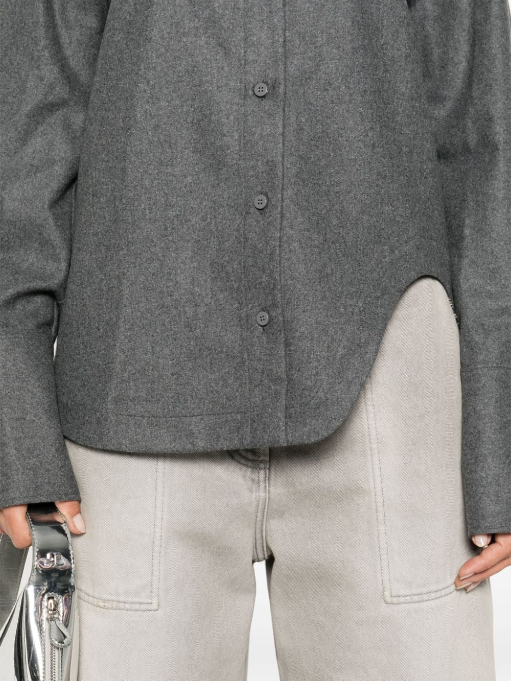 The Attico Women Eliza Shirt