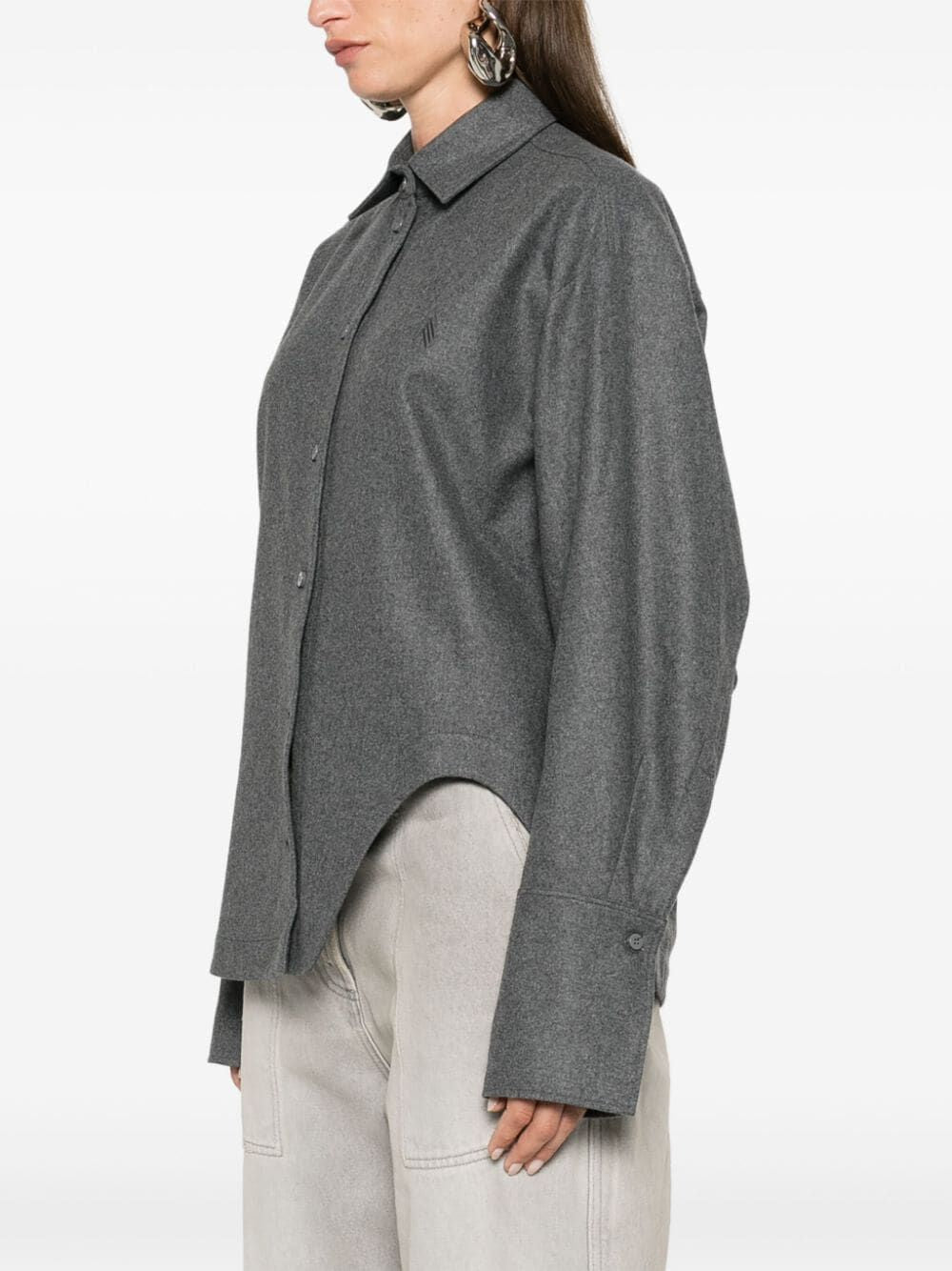The Attico Women Eliza Shirt
