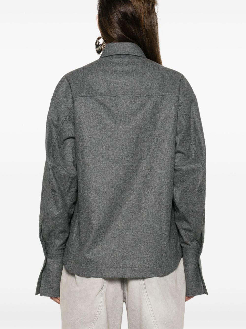The Attico Women Eliza Shirt