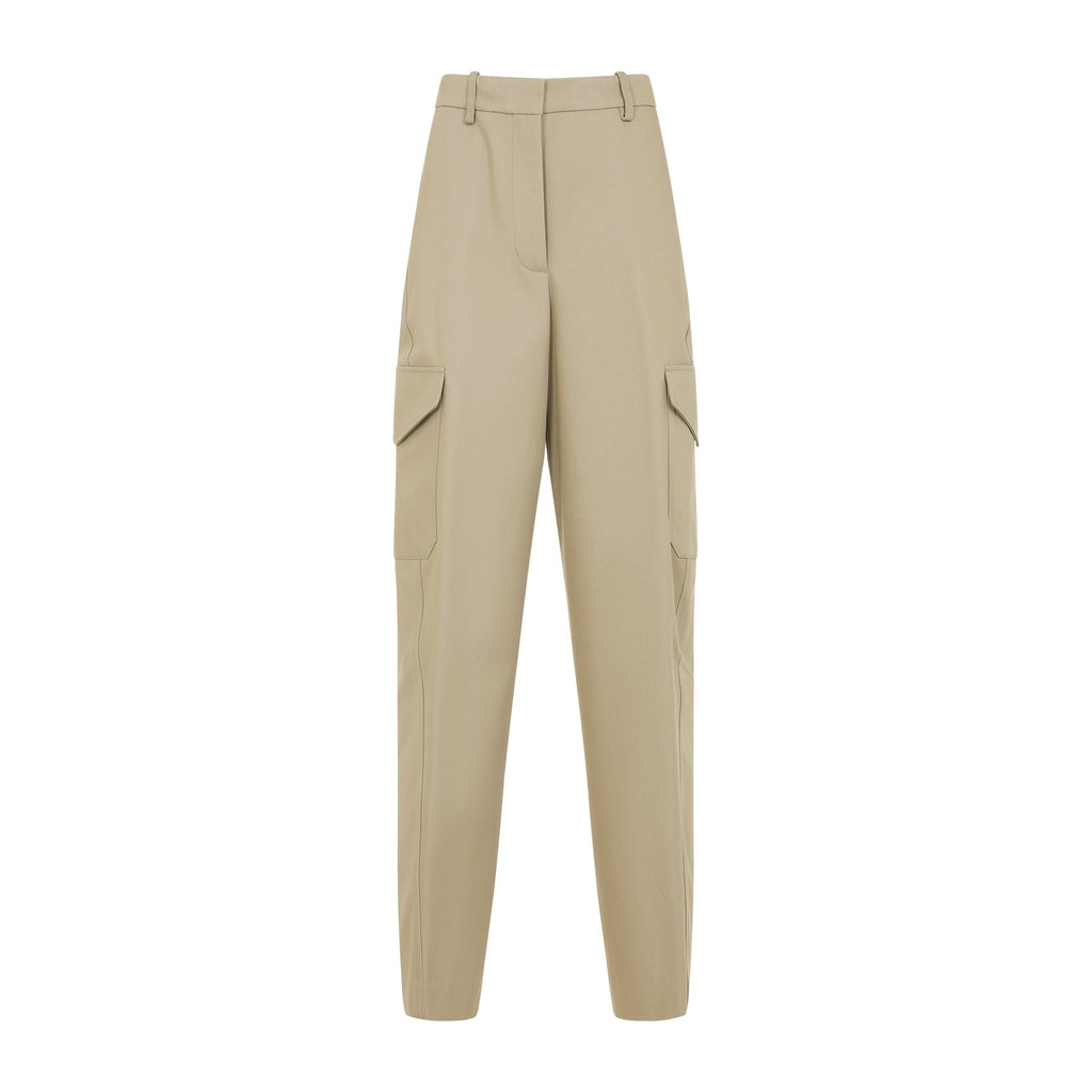 Givenchy Cotton And Wool Pants Women