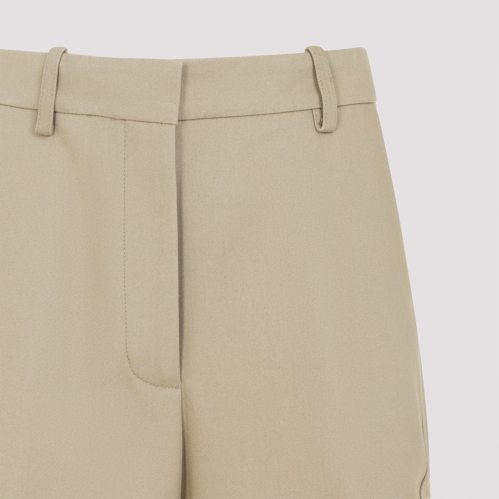 Givenchy Cotton And Wool Pants Women