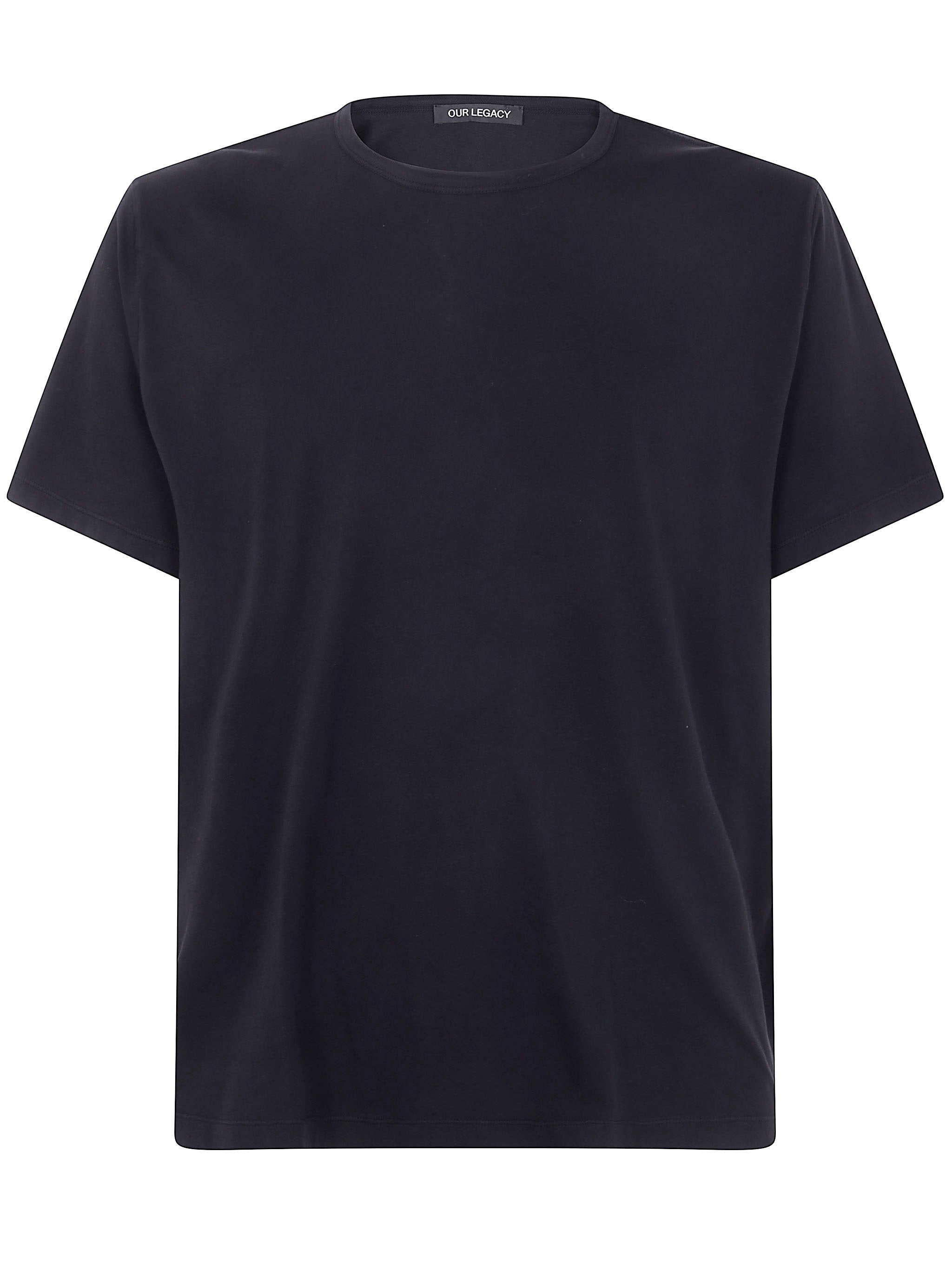 Our Legacy Unisex "Our Legacy New Box" Mens Jersey T-Shirt