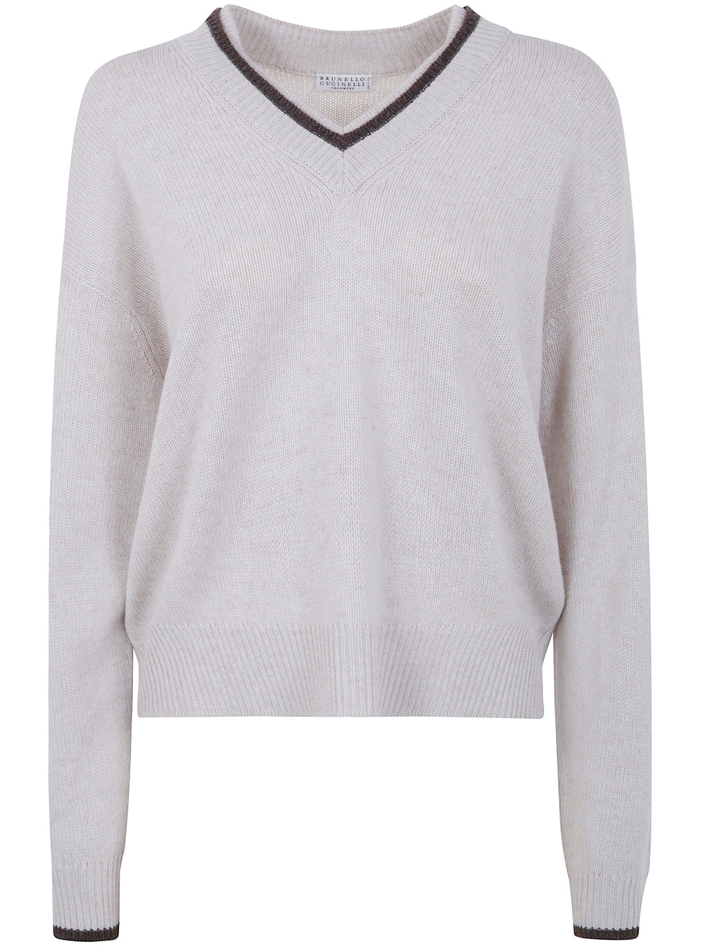 Brunello Cucinelli Women Cashmere V Neck Sweater