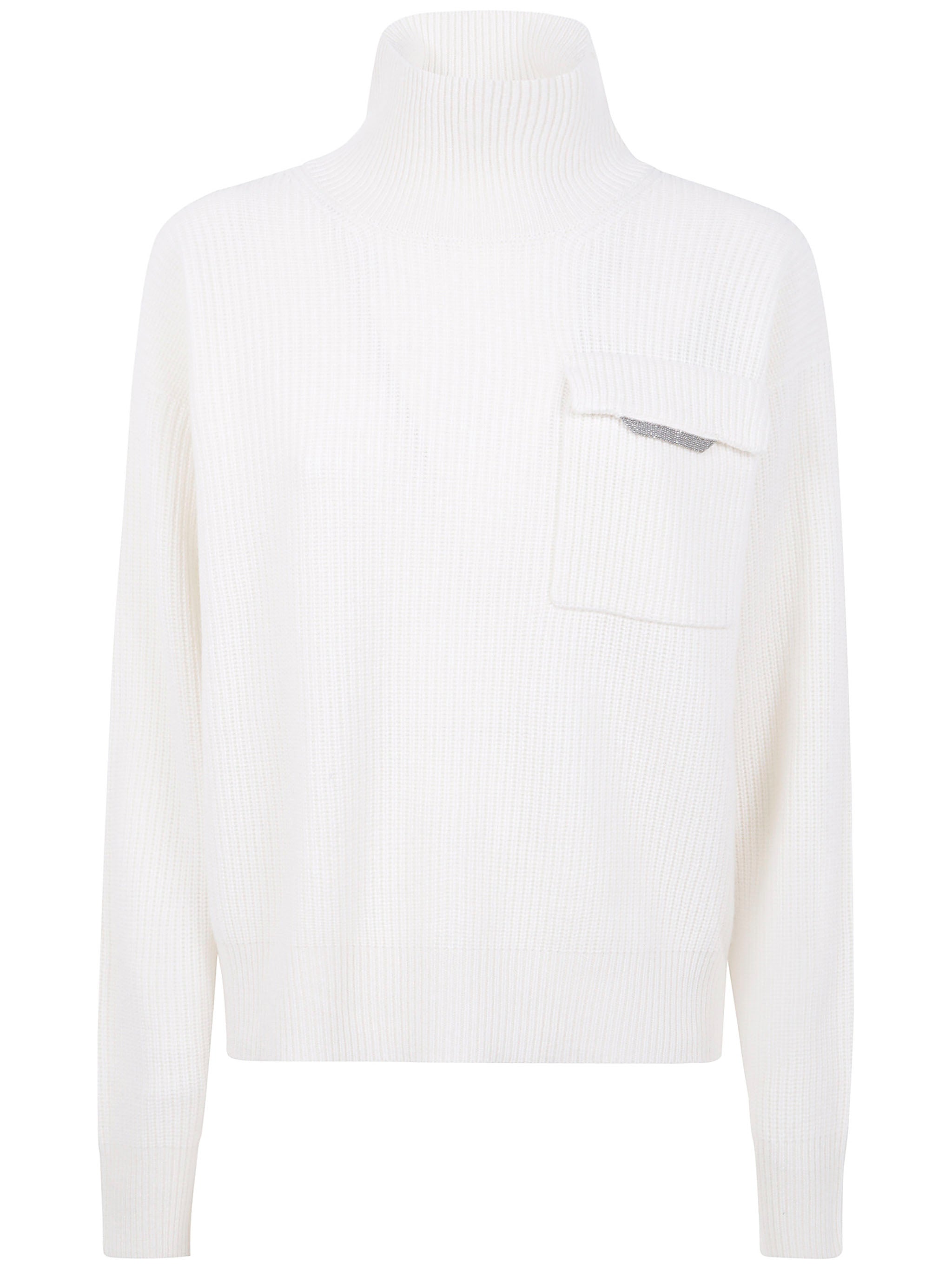 Brunello Cucinelli Women Cashmere Turtleneck Sweater