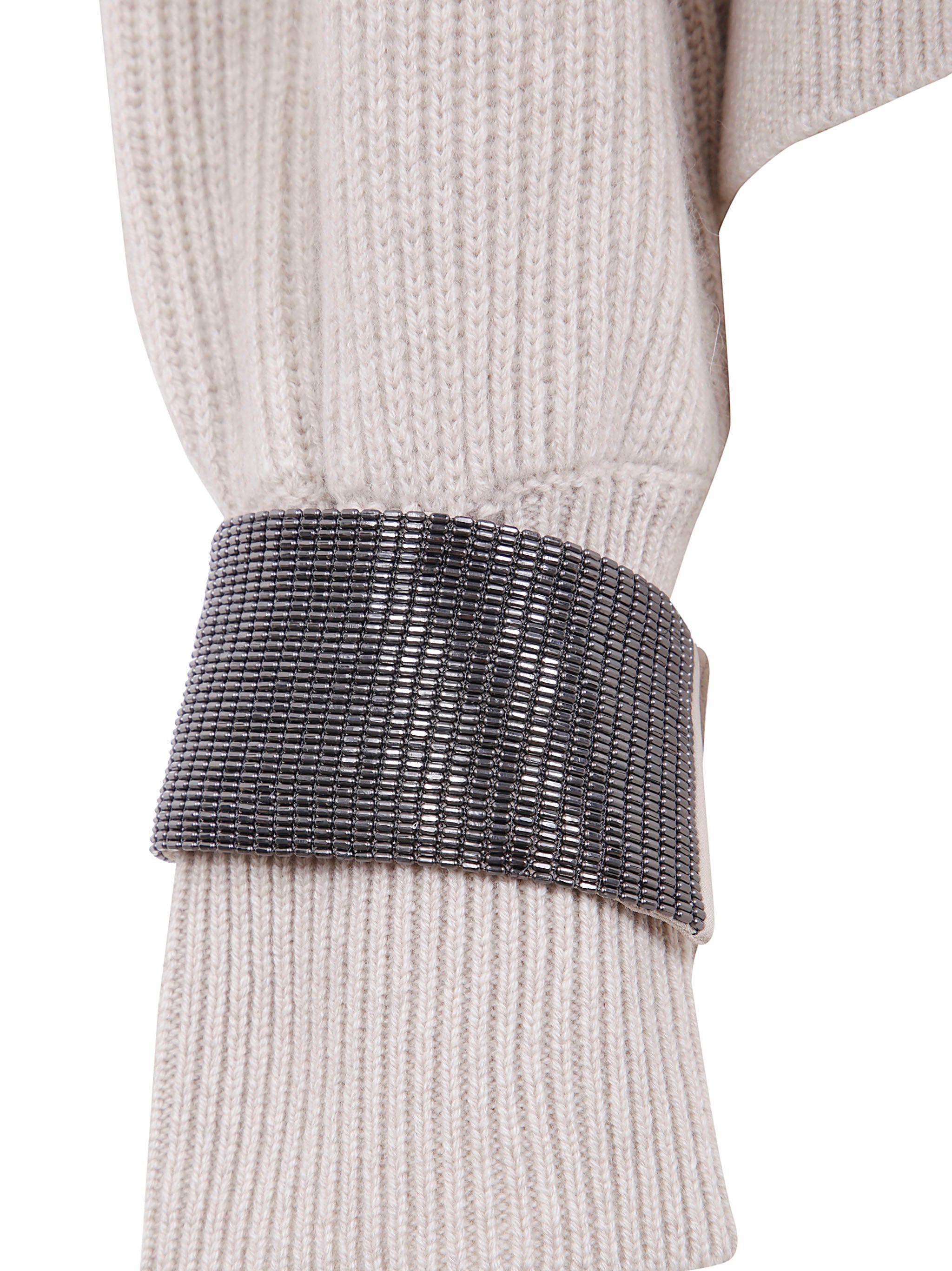 Brunello Cucinelli Women Cashmere Round Neck Sweater