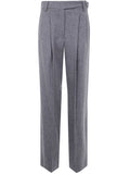 Brunello Cucinelli Women Suits Wide Leg Pants