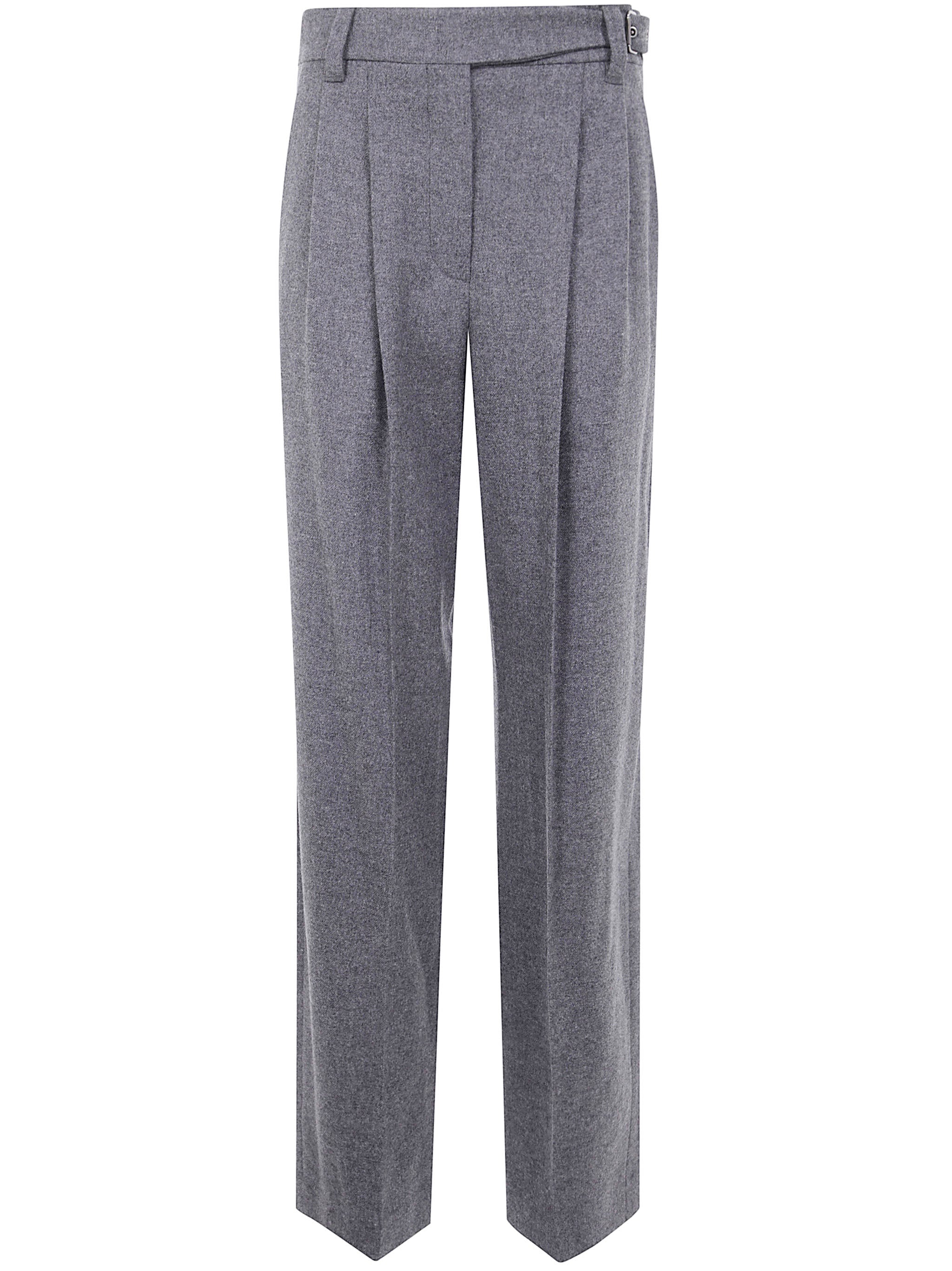 Brunello Cucinelli Women Suits Wide Leg Pants