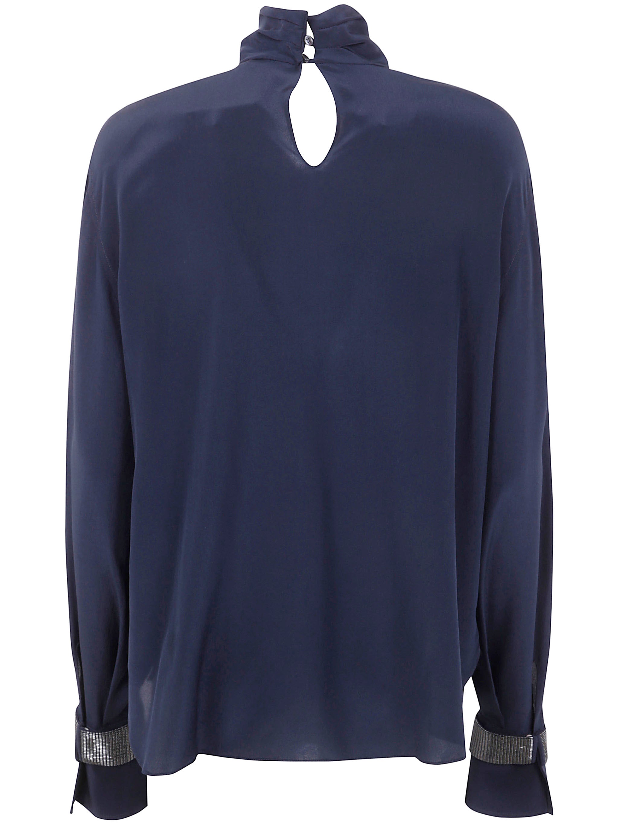 Brunello Cucinelli Women Turtle Neck Blouse
