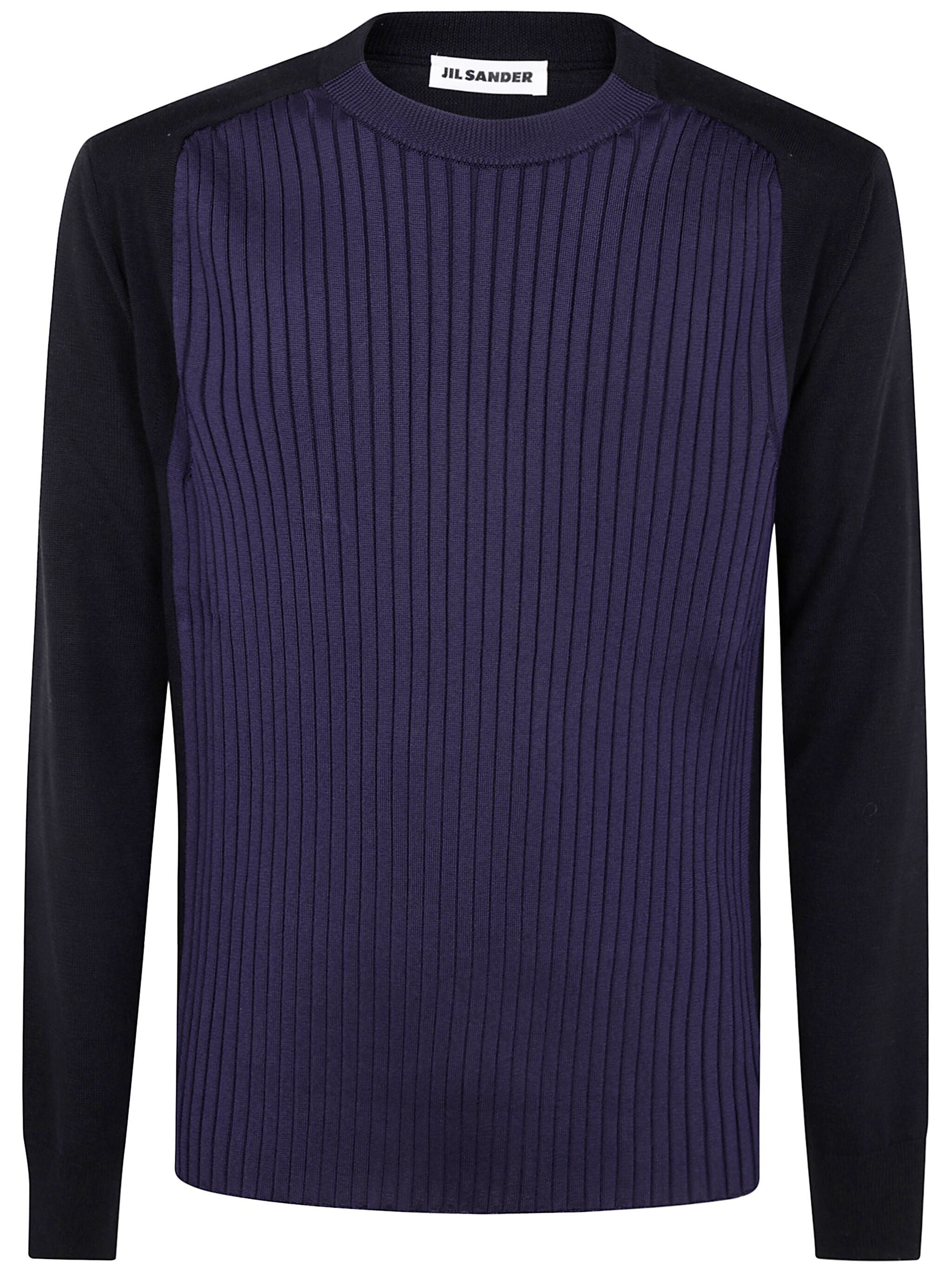 Jil Sander Men Cn Ls Jumper
