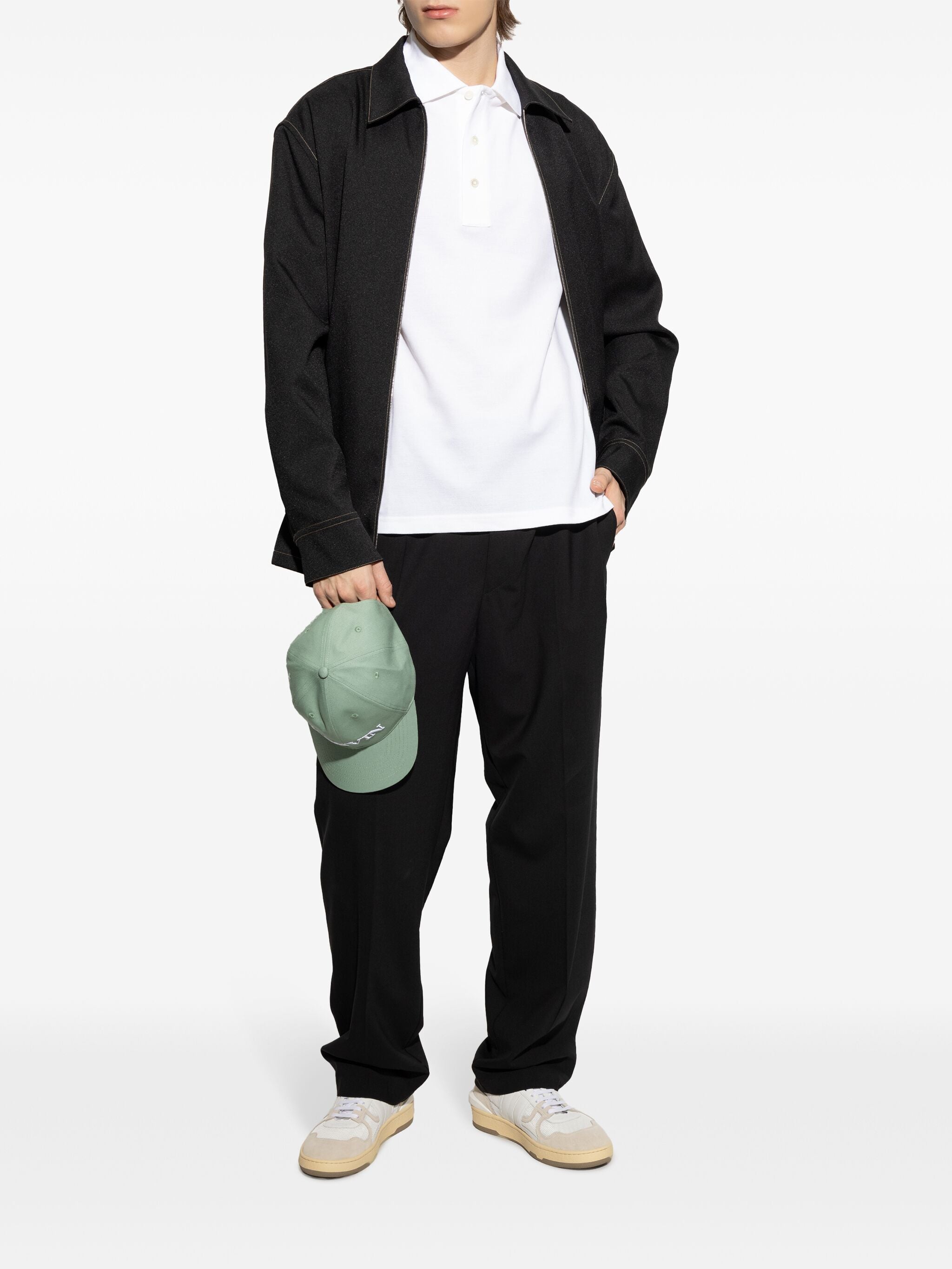 Lanvin Men Regular Polo