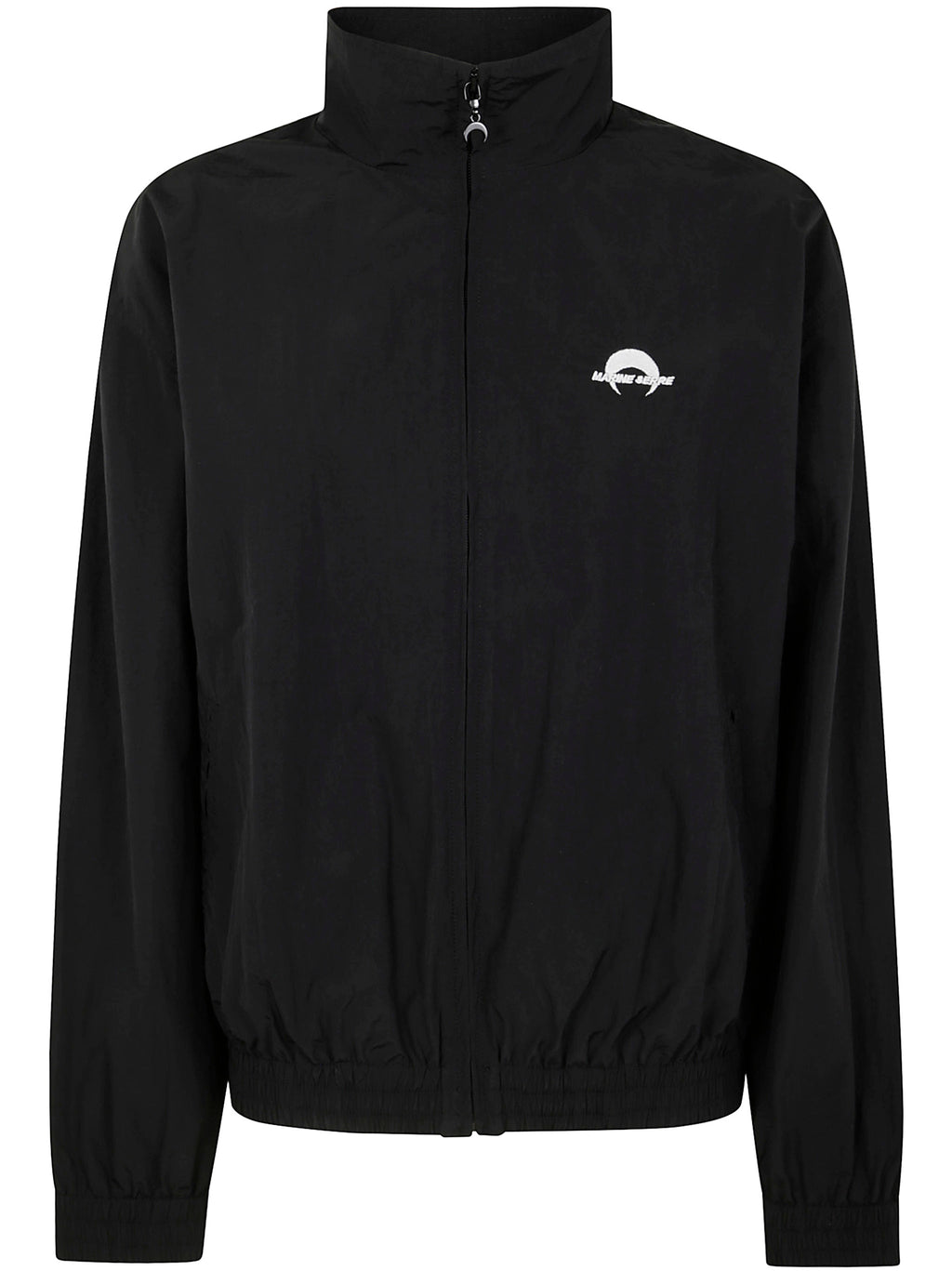 Marine Serre Women Recycled Nylon Track Jacket