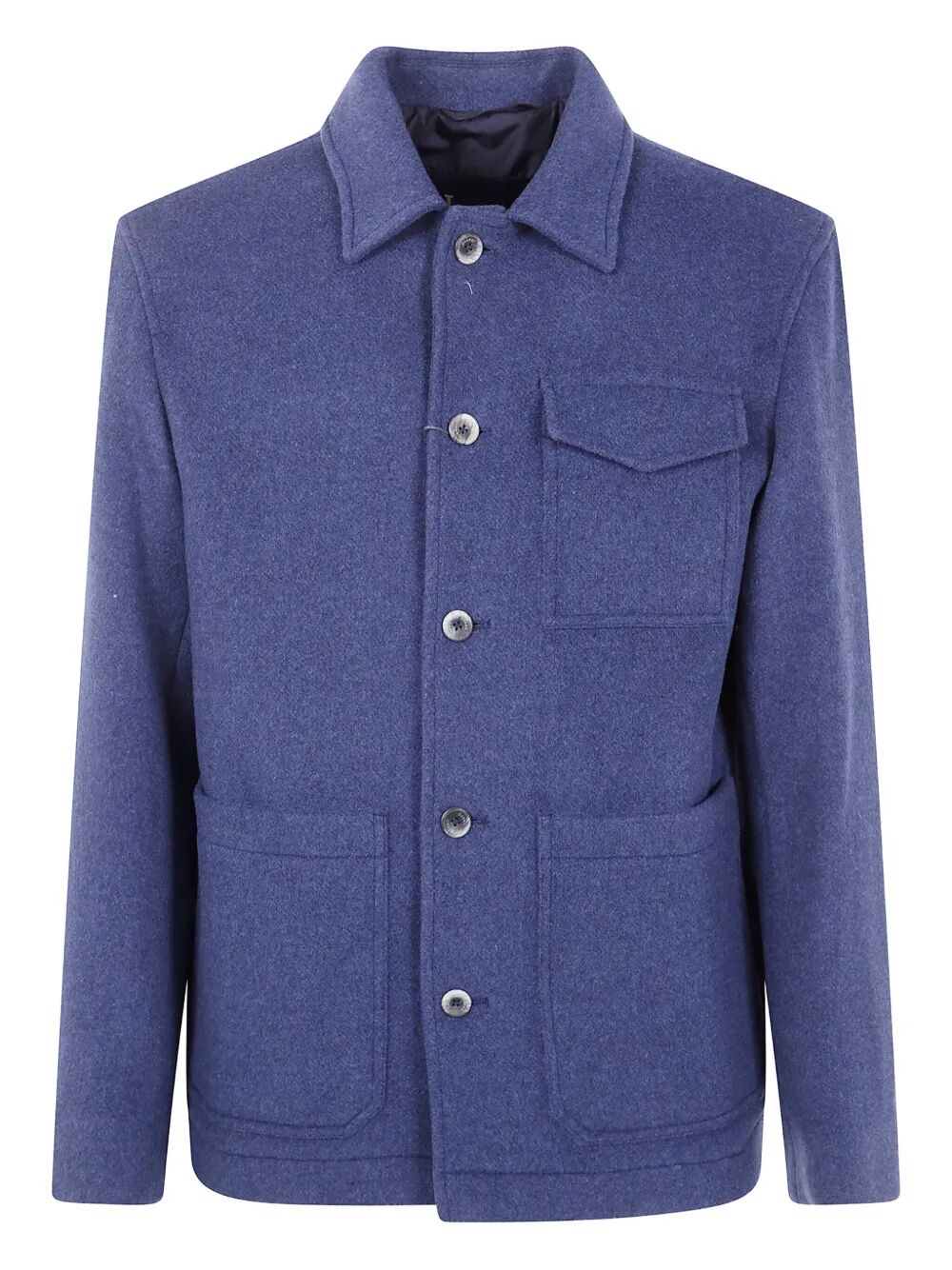 Herno Men Shirt Neck "Field" Jacket