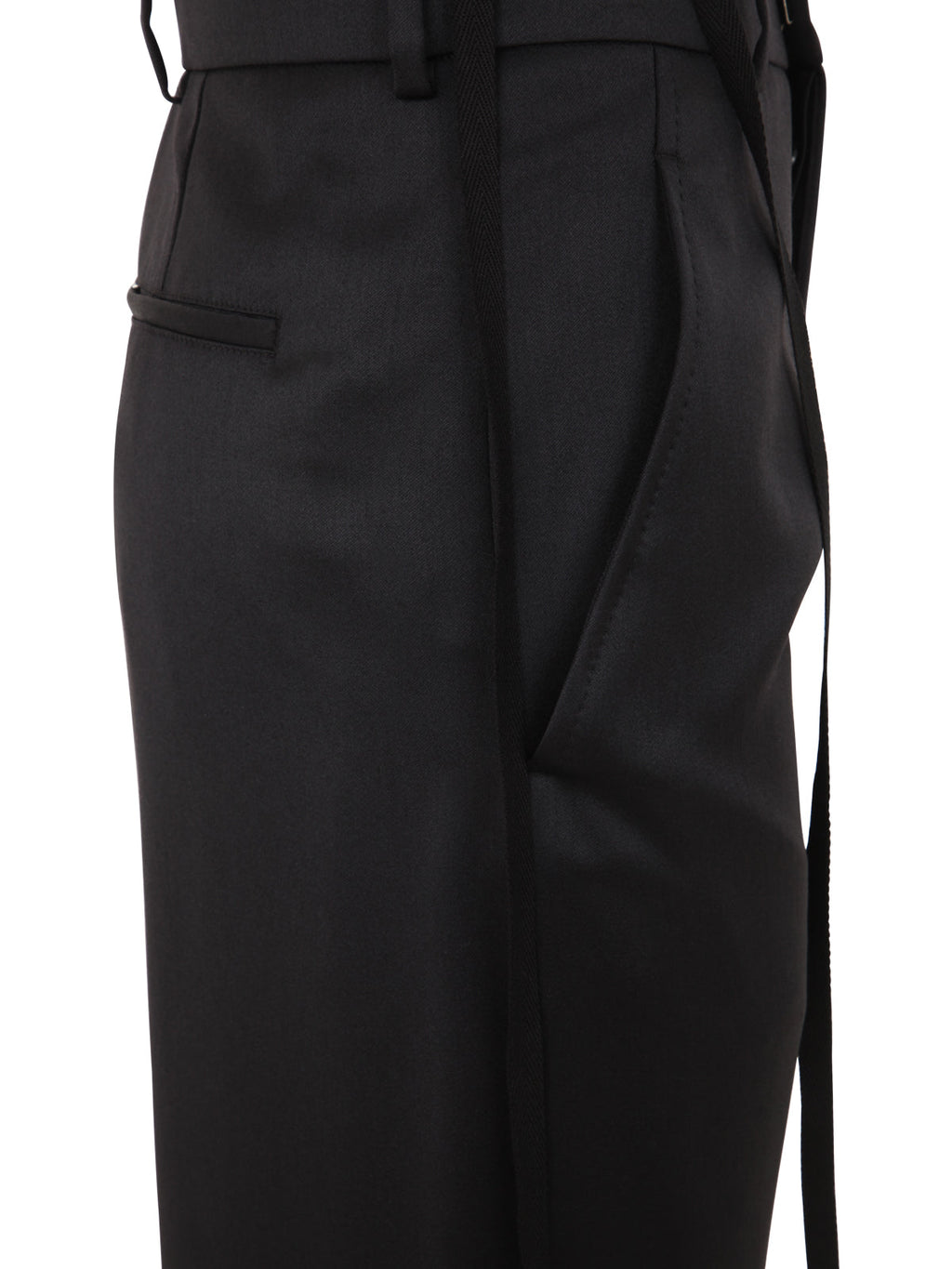 Ann Demeulemeester Women Belinda Loose Fit Trousers