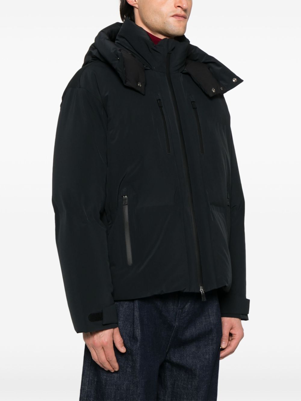 Herno Men Parka Short