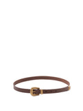 Valentino Garavani Men `Vlogo Signature` Leather Belt