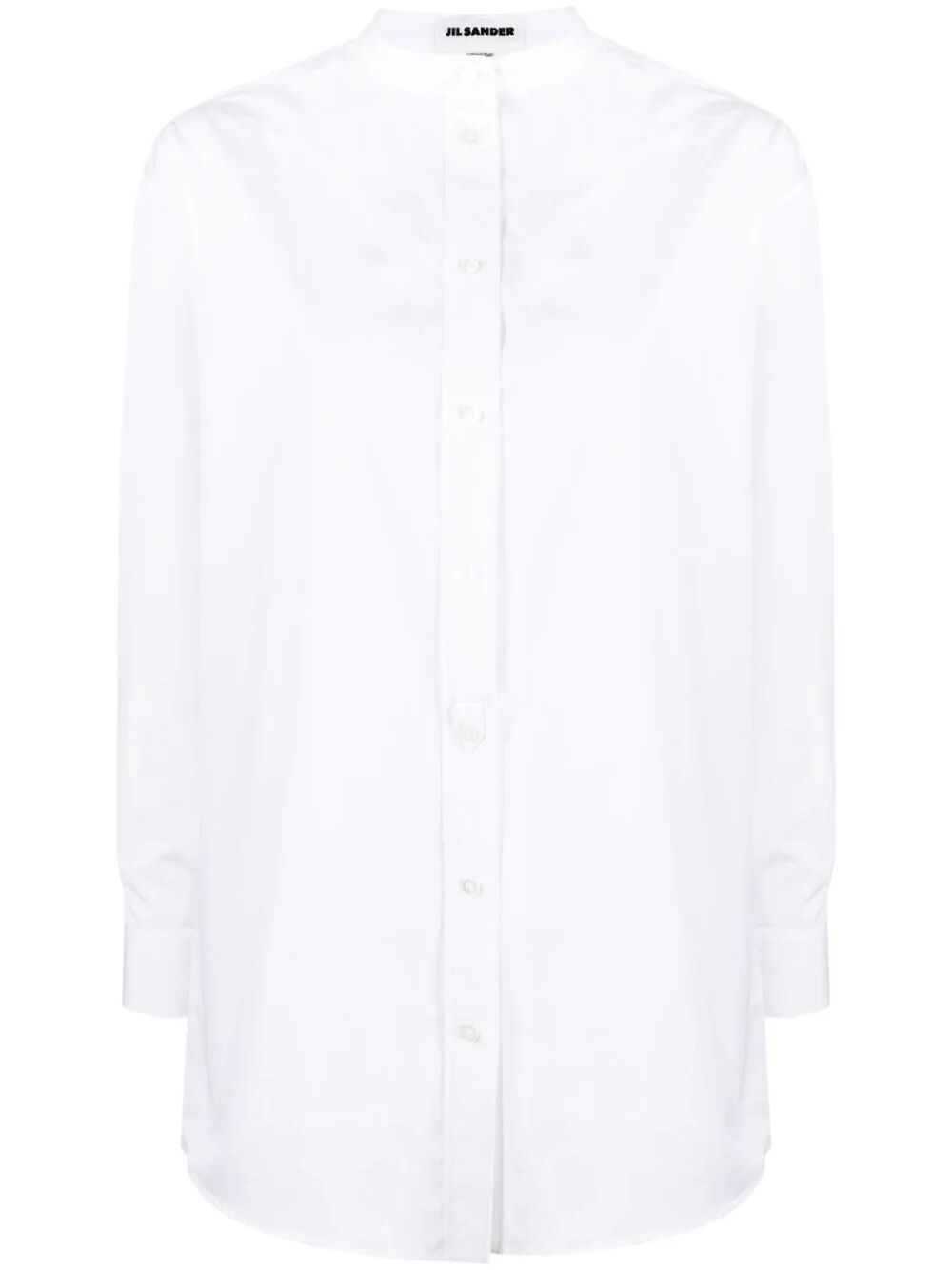 Jil Sander Women Wednesday Straight Fitted Shirt