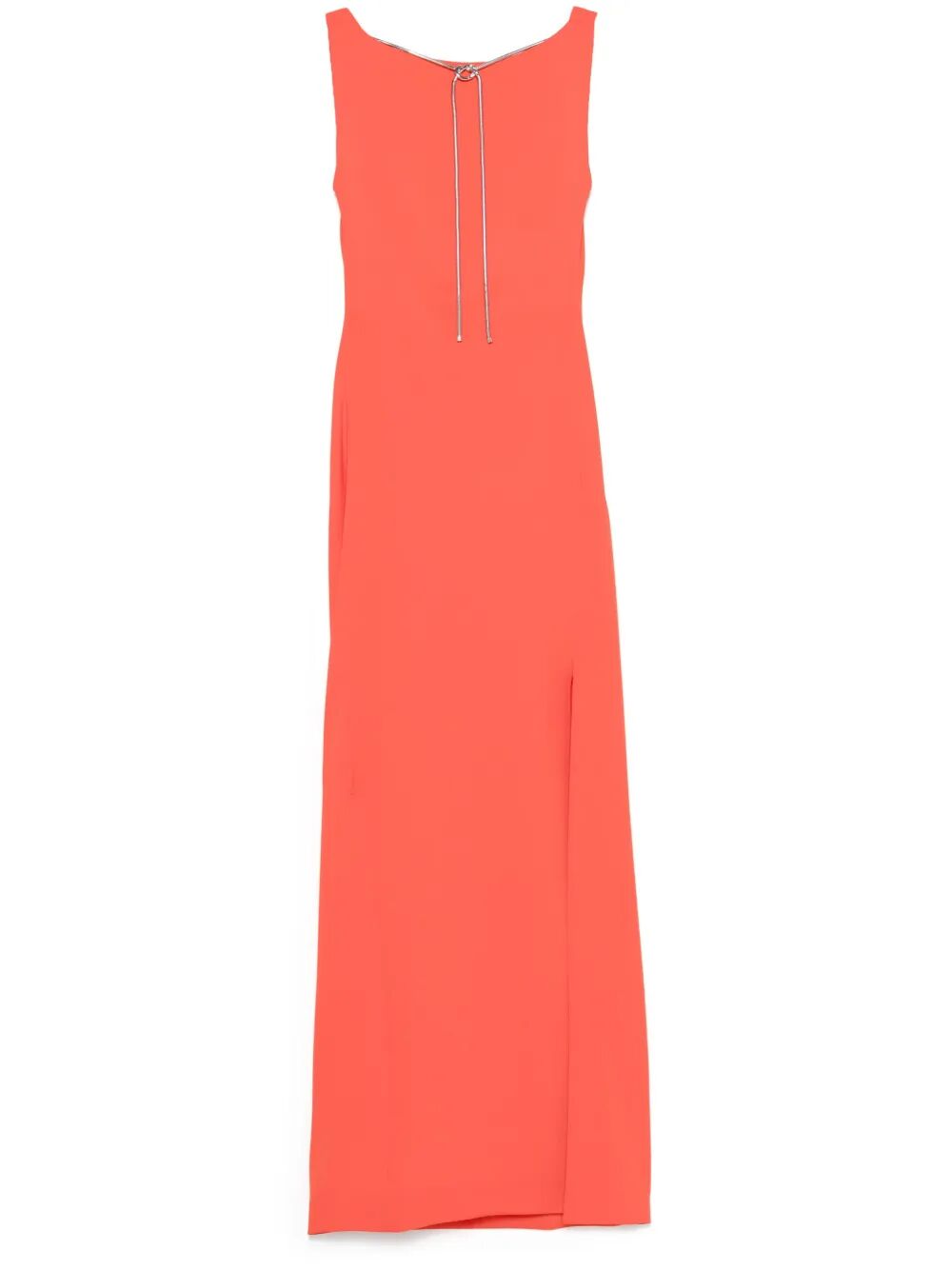 Max Mara Pianoforte Women Creso Silk Long Dress