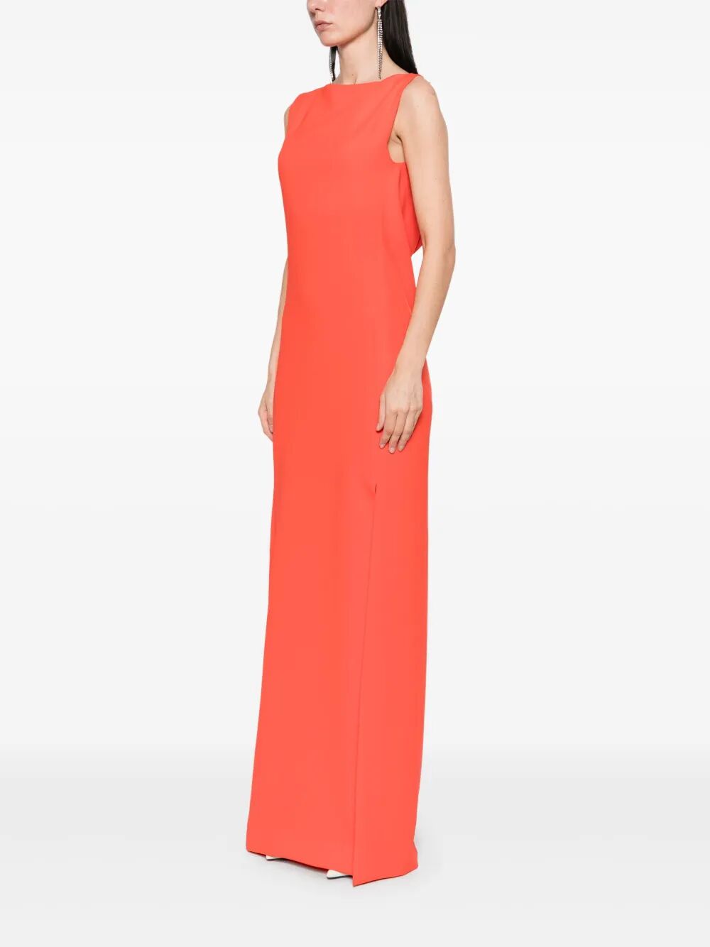 Max Mara Pianoforte Women Creso Silk Long Dress