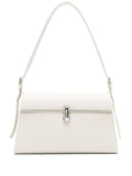 Savette Women Symmetry Shoulder Bag In Smooth Calf Leather