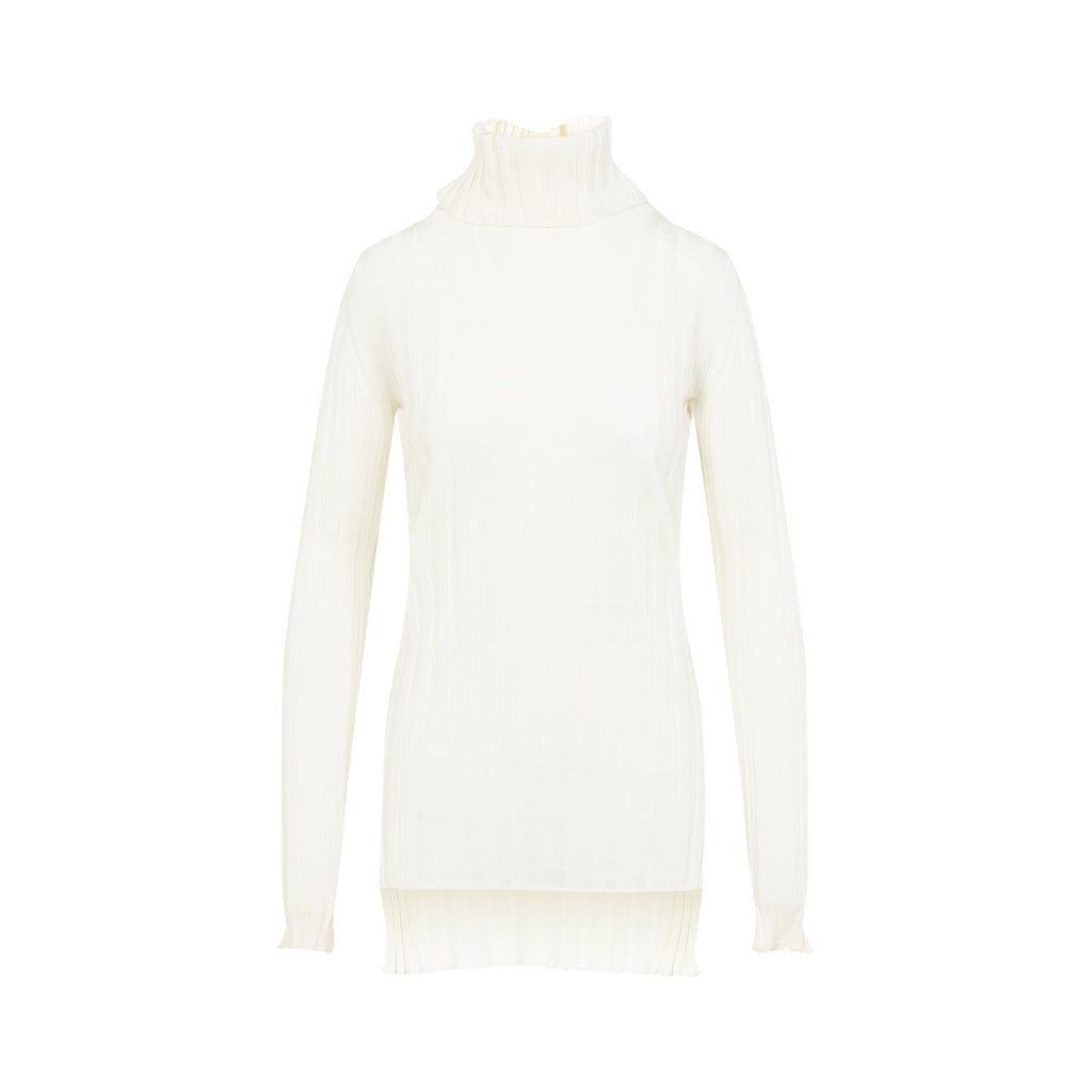 Carven Turtle Neck Underpinning Pullover Women