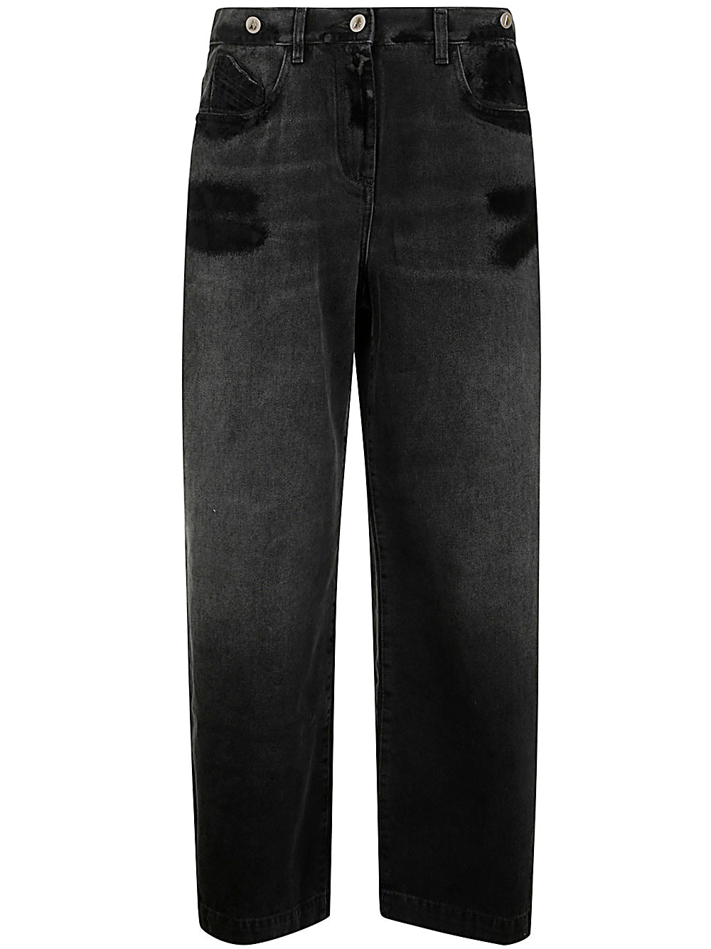 The Attico Women Long Trousers Denim