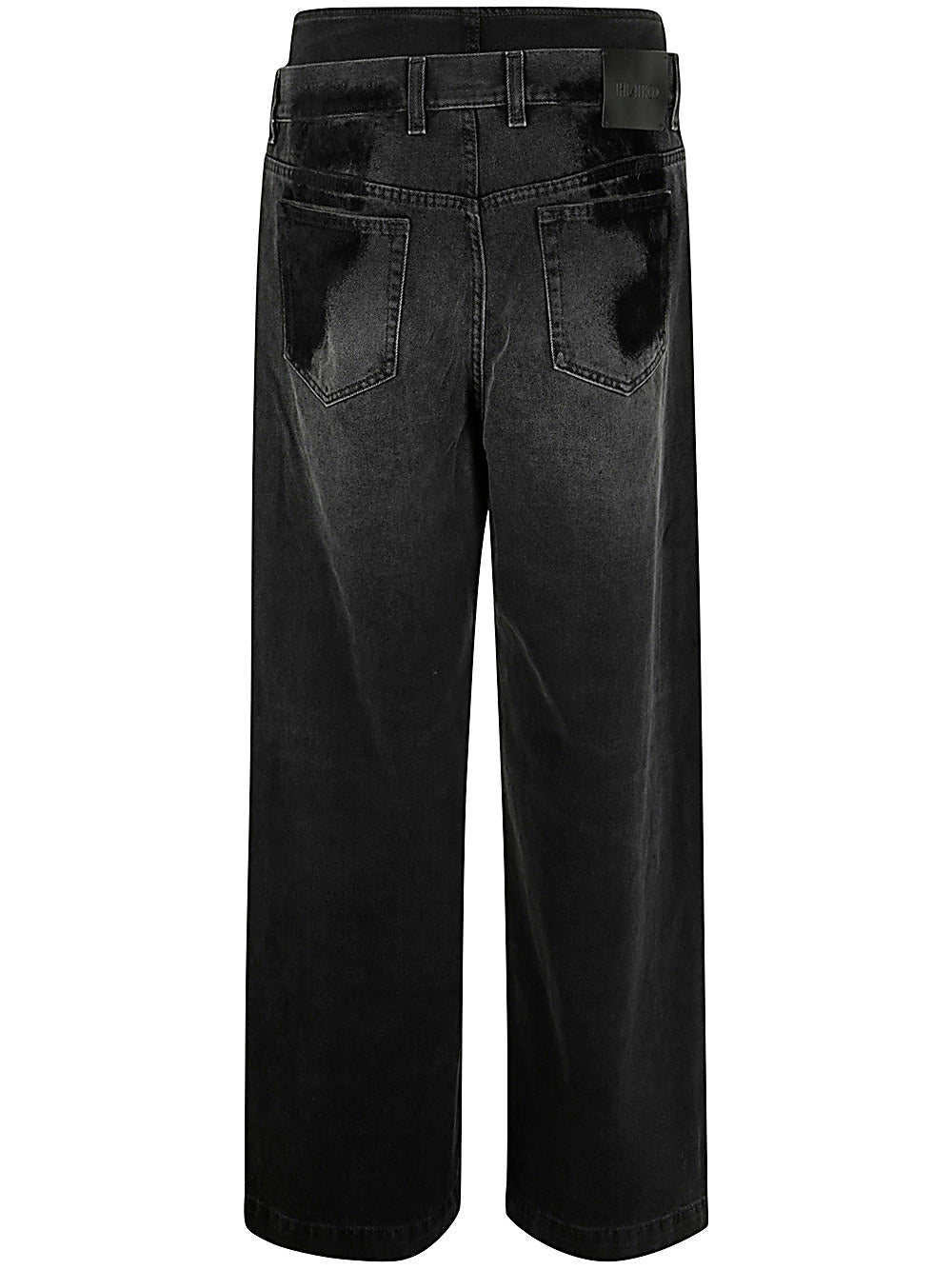 The Attico Women Long Trousers Denim