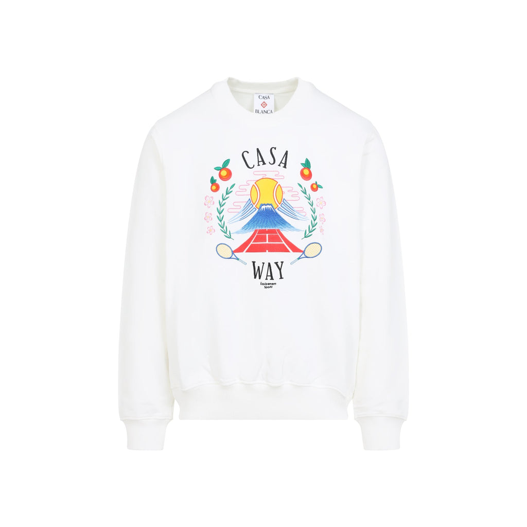 Casablanca Casa Way Sweatshirt Men