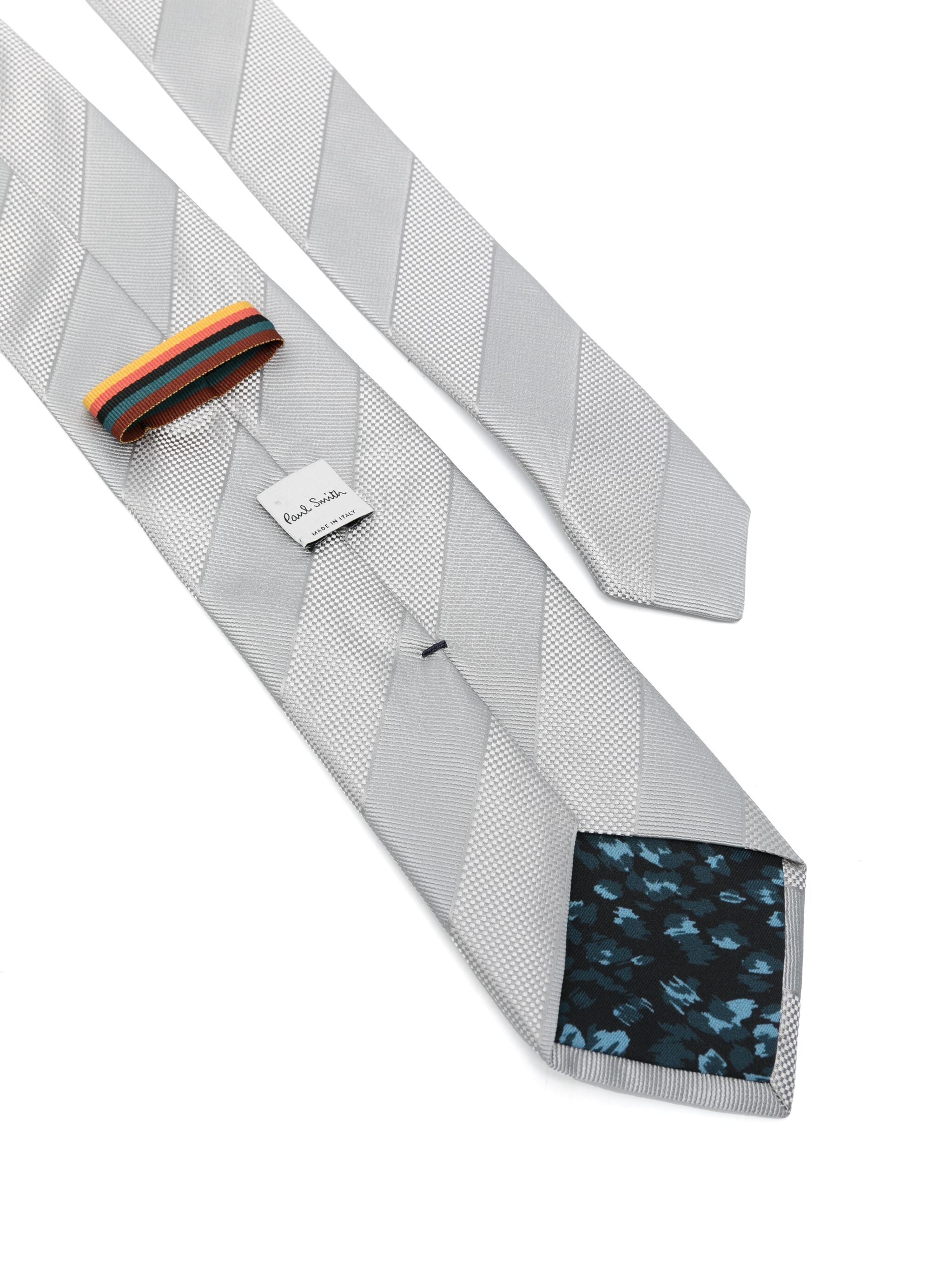 Paul Smith Men Men Tie 8Cm Tonal Stripes