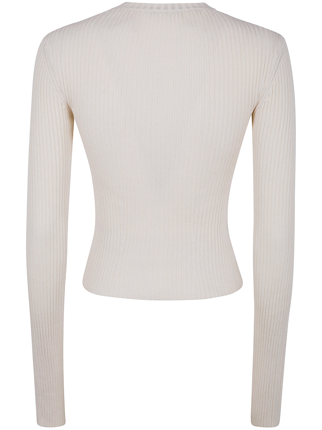 Ann Demeulemeester Women Terna Cropped Zipped Cardigan Cotton
