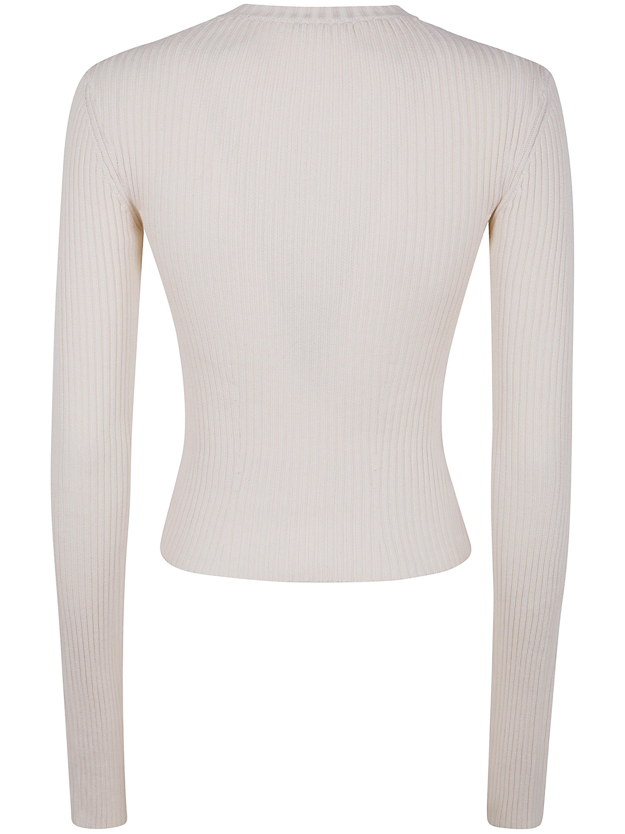 Ann Demeulemeester Women Terna Cropped Zipped Cardigan Cotton
