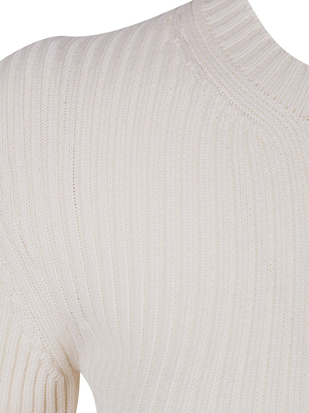 Ann Demeulemeester Women Terna Cropped Zipped Cardigan Cotton